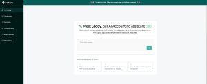 Introducing Ledgy: Your Personal AI Accounting Assistant